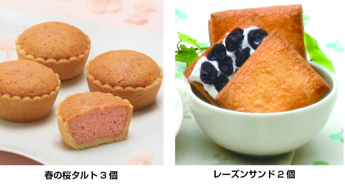 春のスペシャルパック詰め合わせ内容