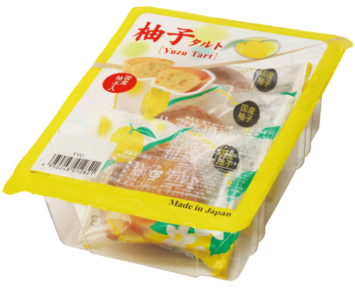 柚子タルト3個入商品画像