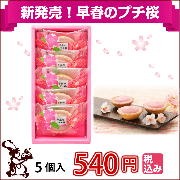 早春のプチ桜