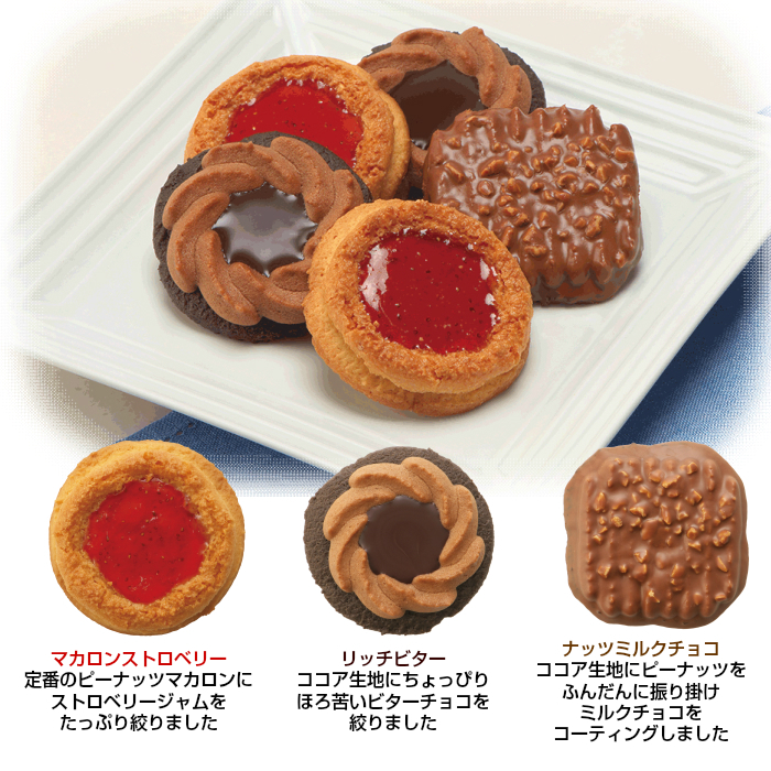 クリスマス ロシア ケーキ 5個入 540円