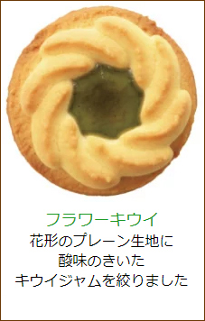 ロシアケーキ フラワーキウイ
