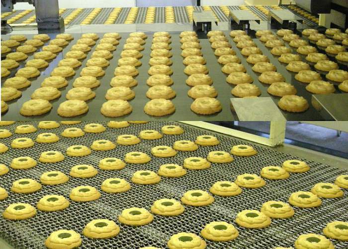 ロシアケーキ 製造ライン