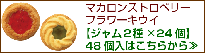 ロシアケーキ 徳用パック 48個入 ジャム2種 は こちらから