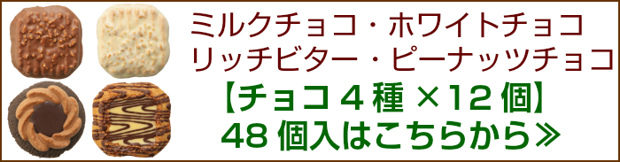 ロシアケーキ 徳用パック 48個入 チョコ4種 は こちらから