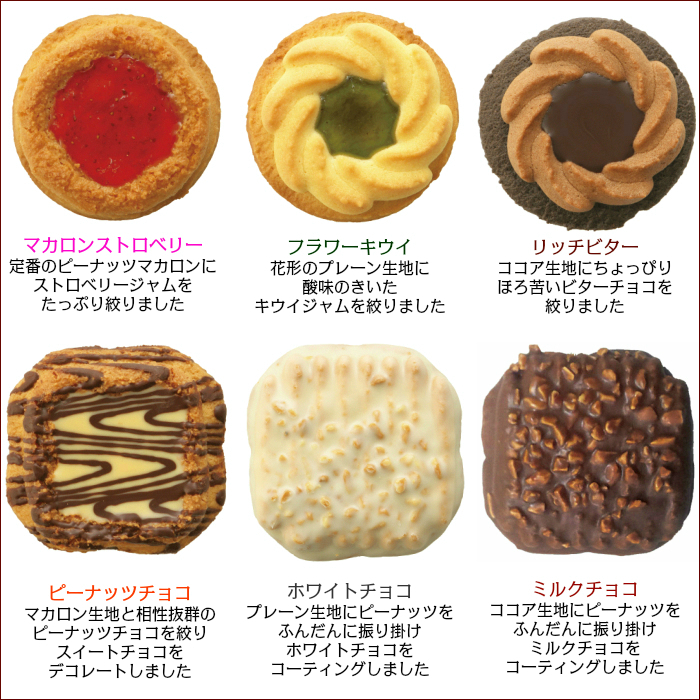 焼き菓子 の 贈り物 18個入 ロシアケーキ