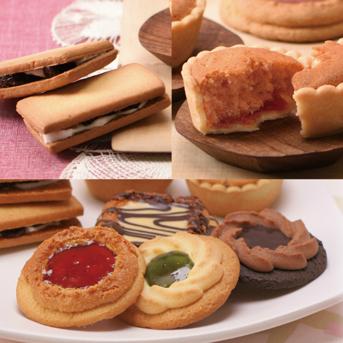 ロシア ケーキ レーズン サンド 苺 の タルト ケーキ の 詰め合わせ