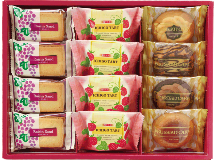 ファミリーケーキ 12個入 1,080円