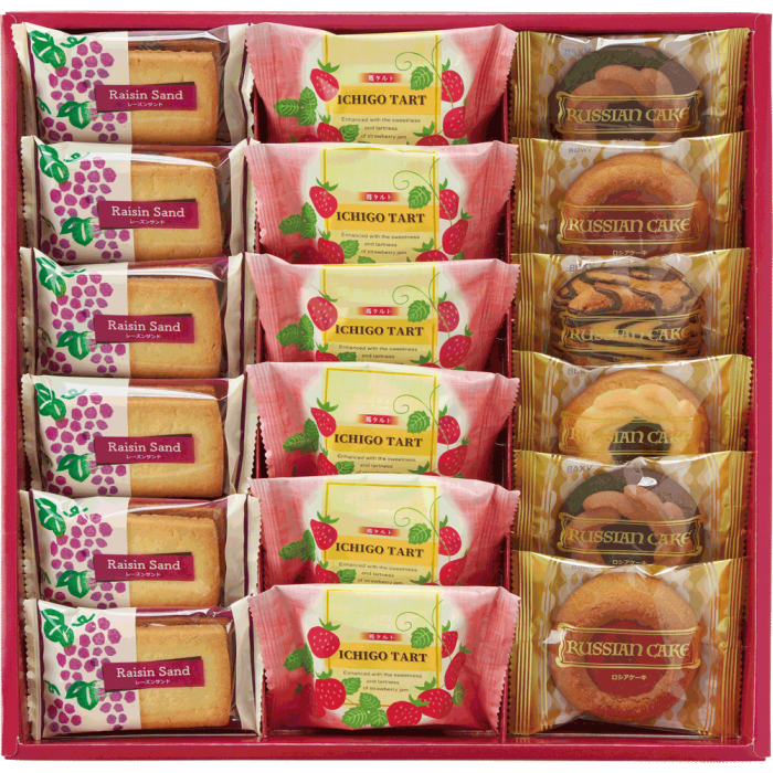 ファミリーケーキ 18個入 1,620円