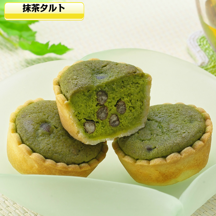 抹茶 タルト イメージ