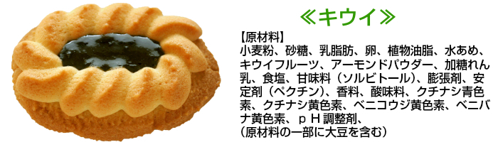 リーフロシア キウイ 原材料