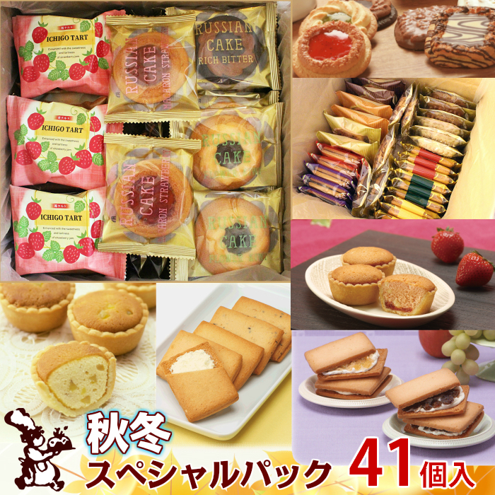 秋冬スペシャルパック 41個入 送料無料