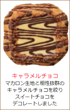 ロシアケーキ キャラメルチョコ