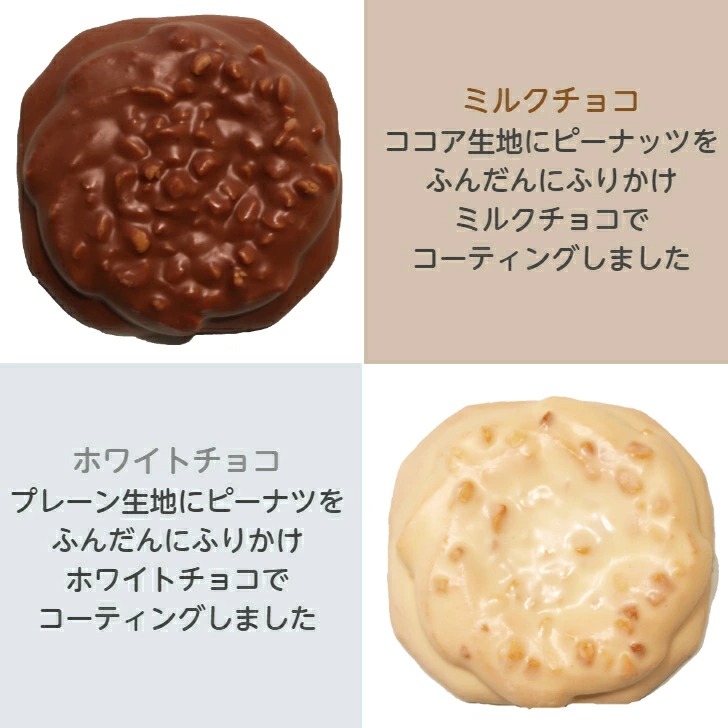 昔ながらの 2度焼き クッキー お徳用 パック チョコ 4種