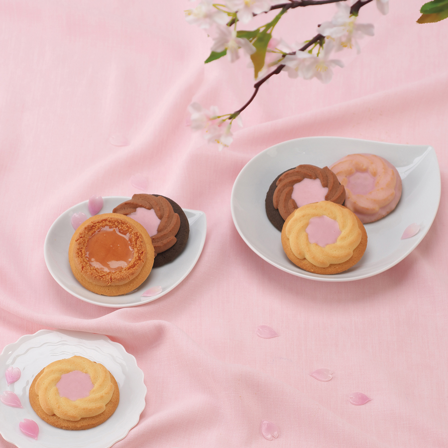 桜のロシアケーキ イメージ
