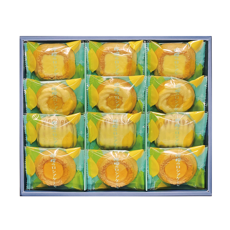 レモン の ロシ アケーキ 12個入