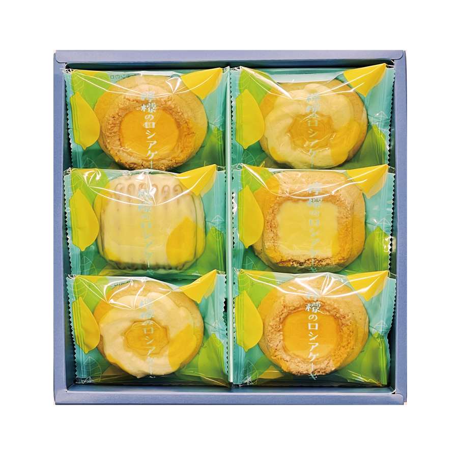 レモン の ロシ アケーキ 6個入