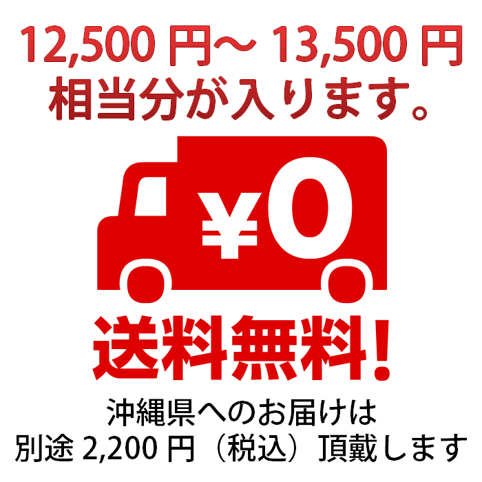 10,000円お楽しみ福袋は送料無料です