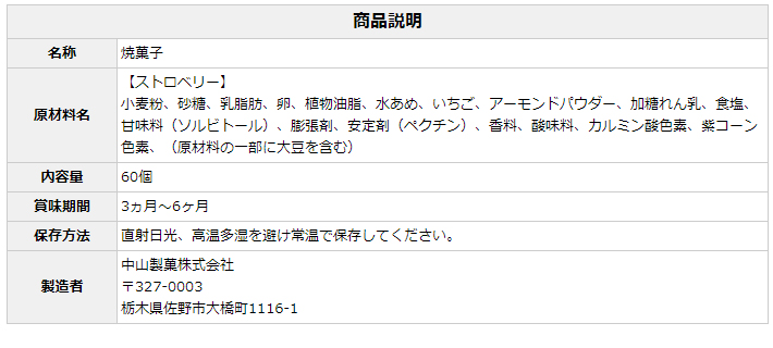 リーフロシア ストロベリー 商品説明