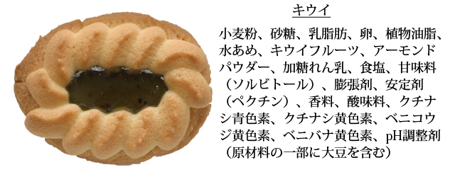 リーフロシア原材料（キウイ）