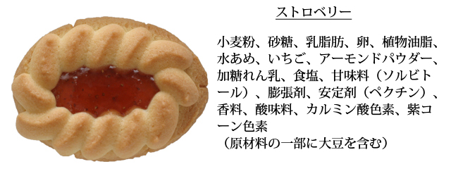 リーフロシア原材料（ストロベリー）