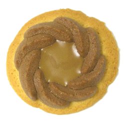 ロシアケーキ　花ココア