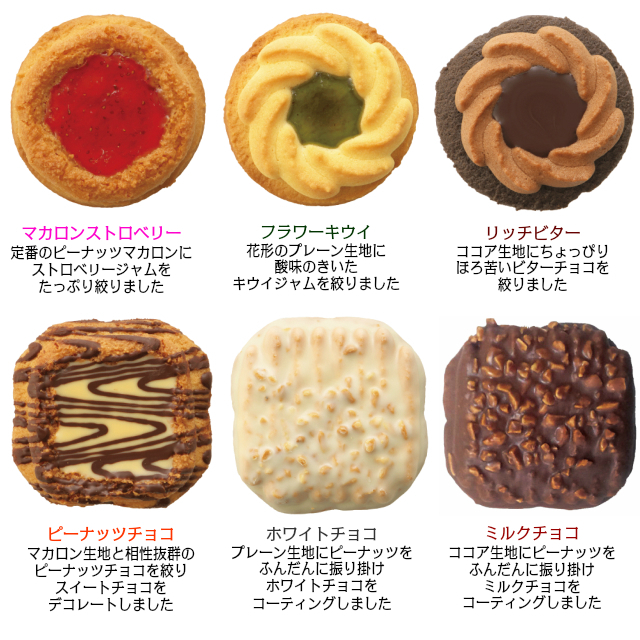 ロシアケーキ一覧