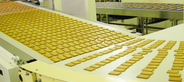 フルーツサブレ・サンドクッキー製造ライン