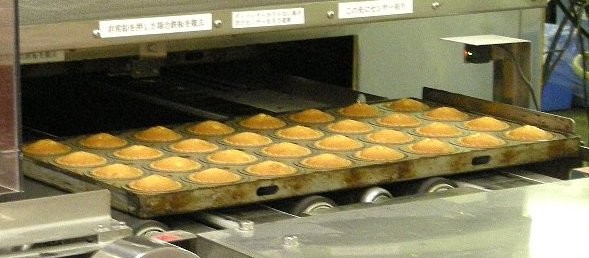 タルトケーキ製造ライン